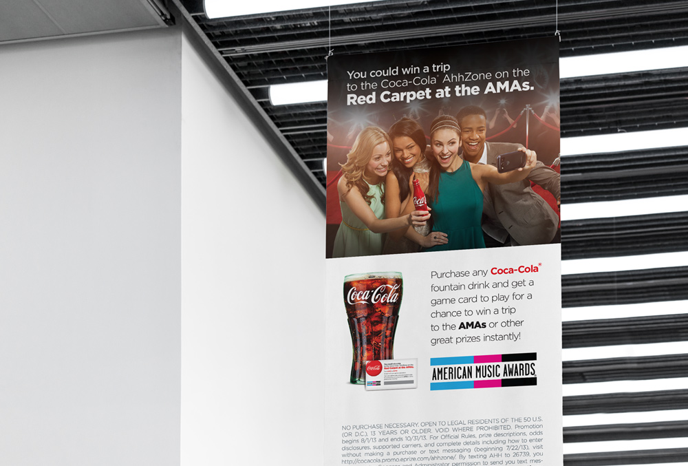 Coca-Cola American Music Awards POS
