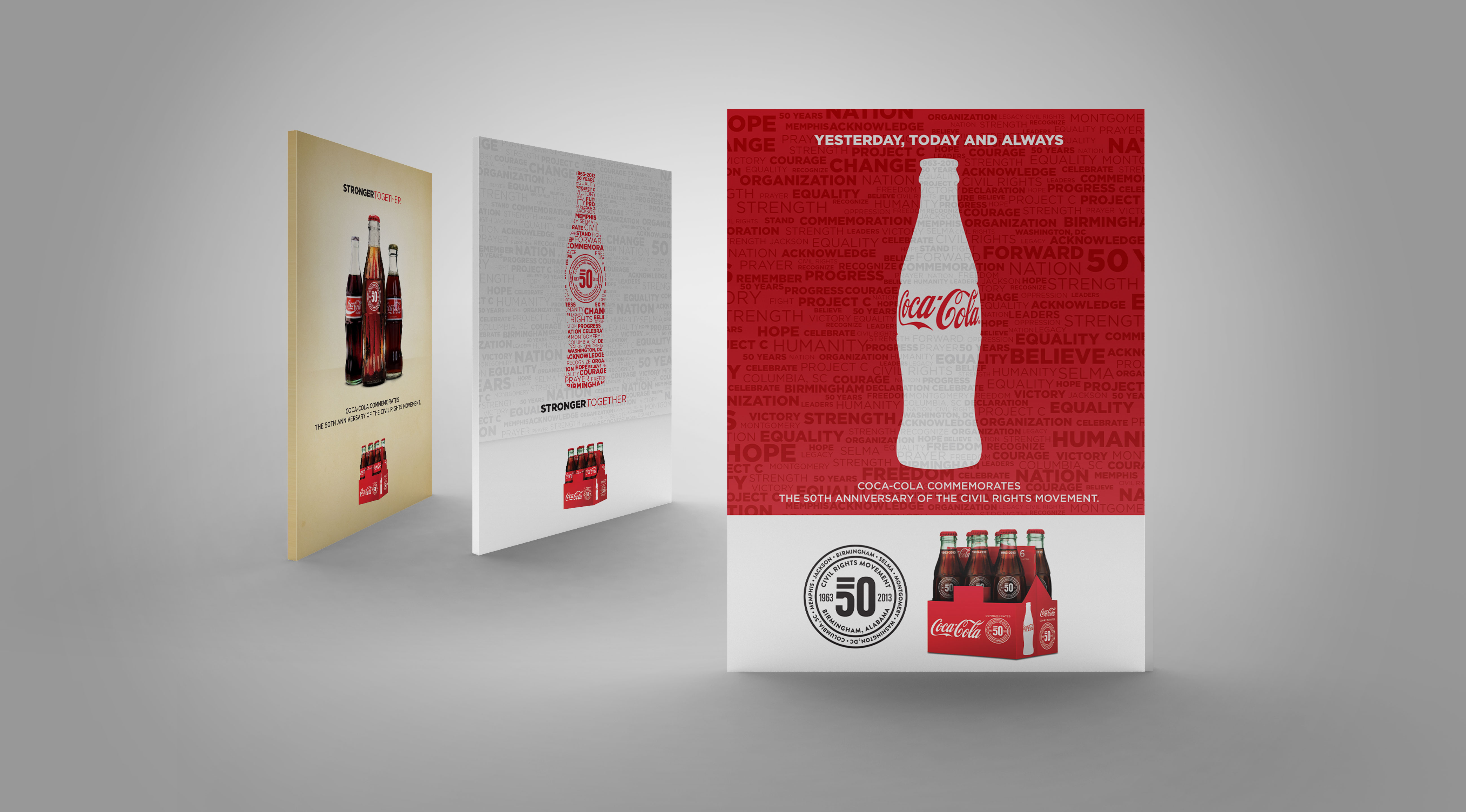 COKE + 50TH ANNIVERSARY OF THE CIVIL RIGHTS MOVEMENT