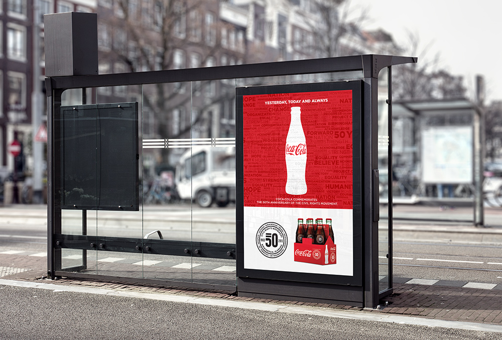 Coke + 50th Anniversary of the Civil Rights Movement