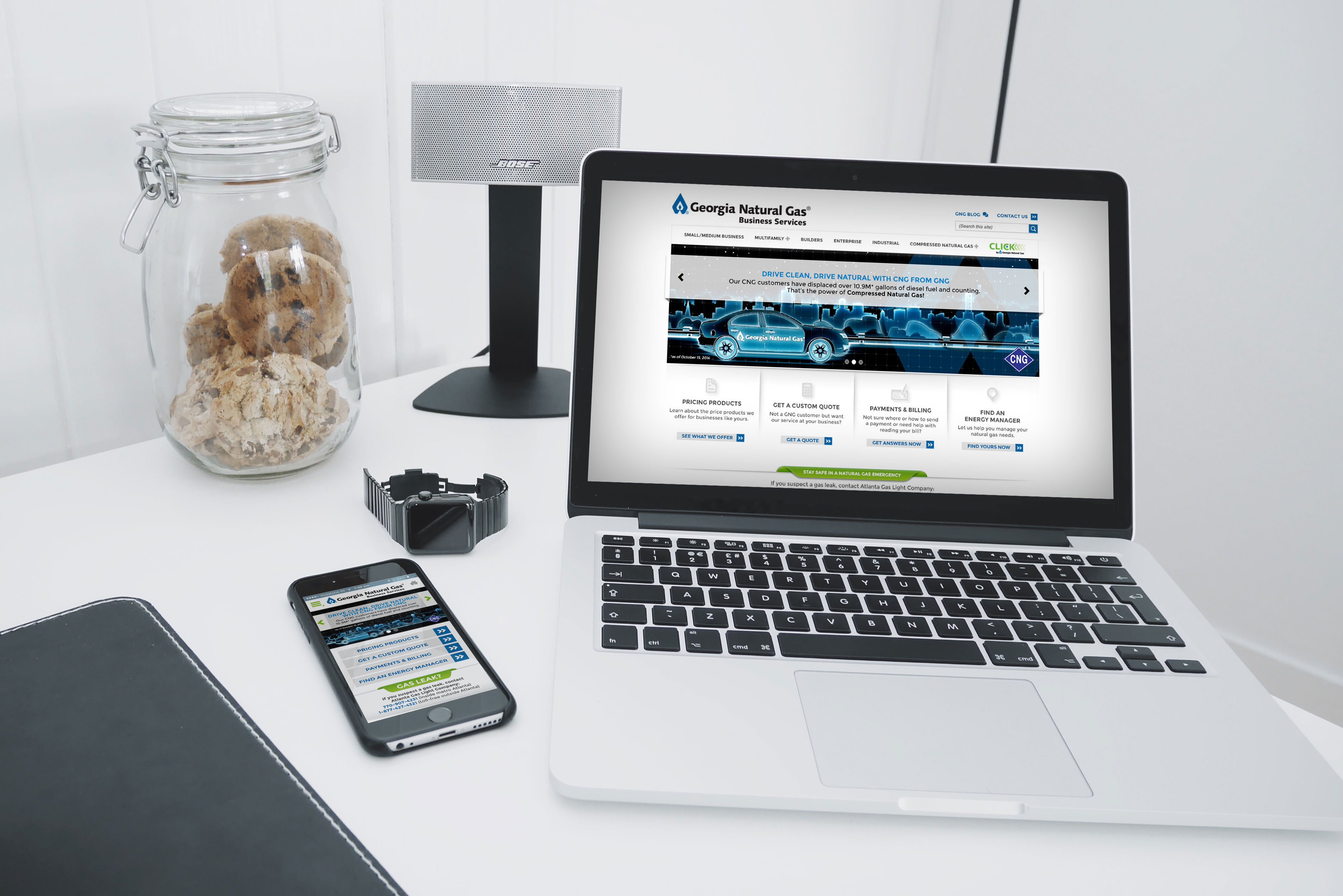 Georgia Natural Gas Business Services