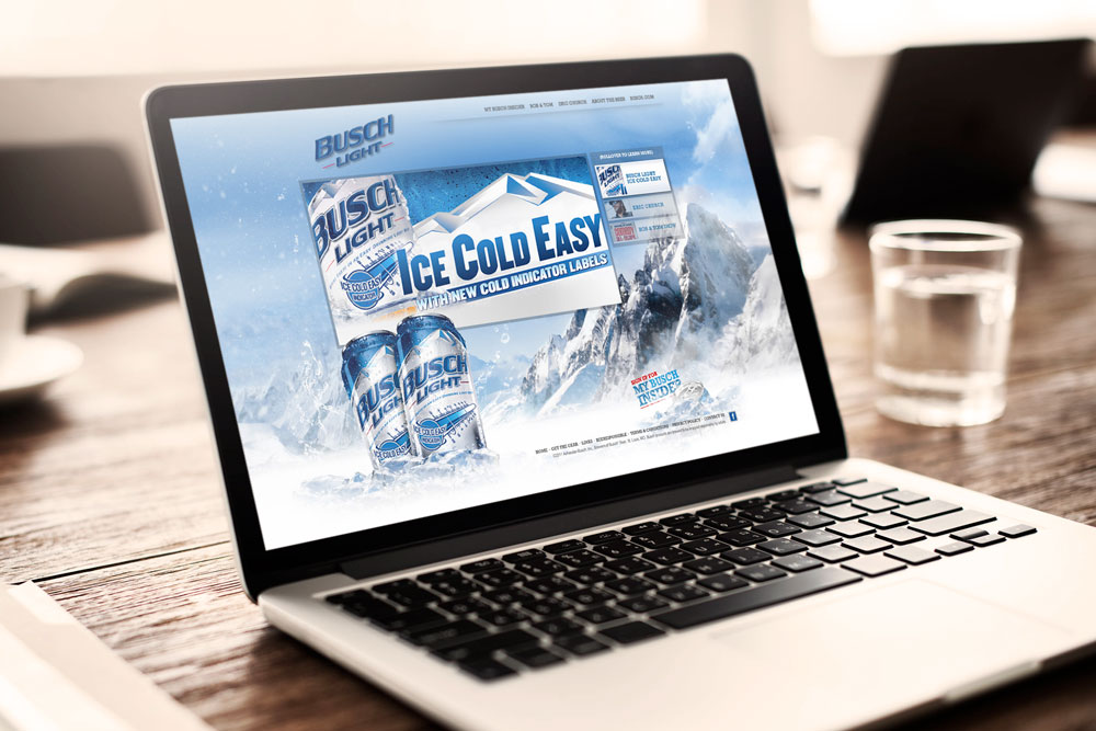 Busch Light Consumer Website
